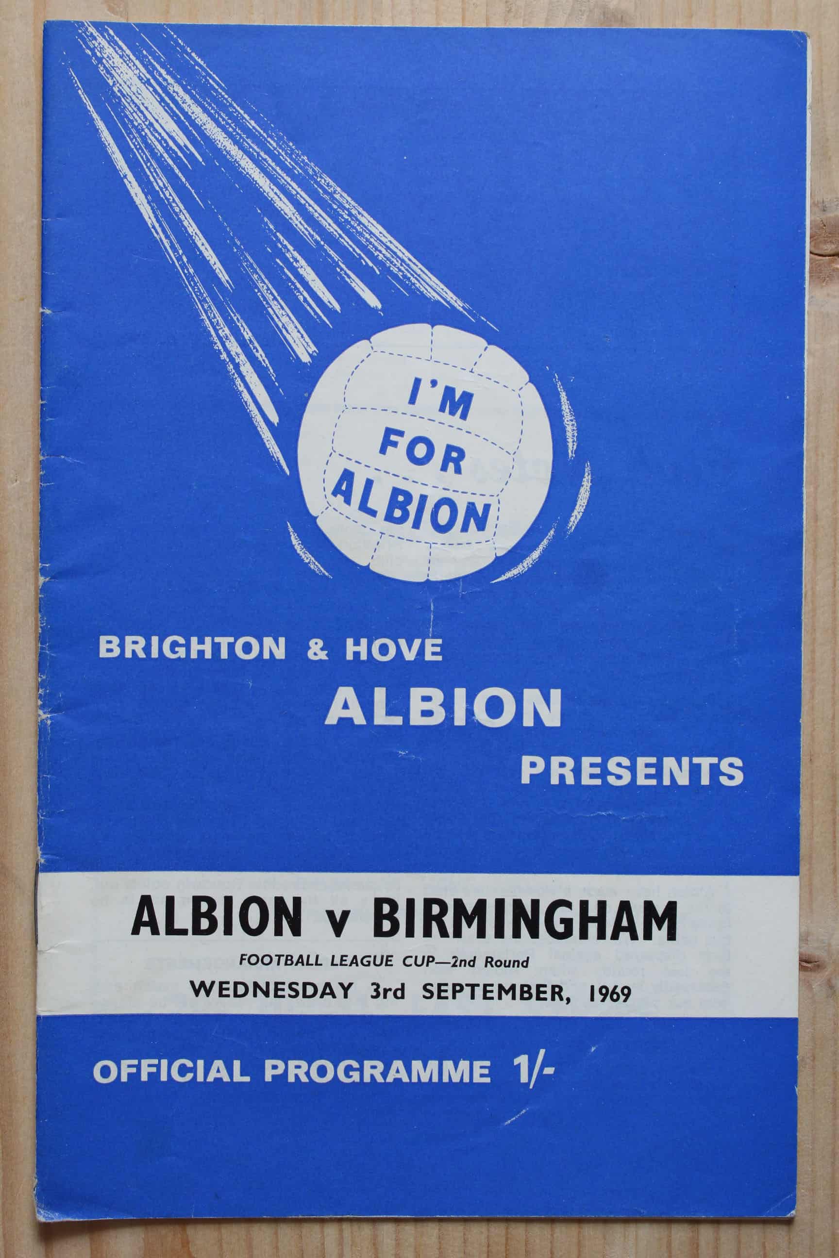 Brighton & Hove Albion FC v Birmingham City FC